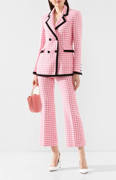 Двубортный жакет MSGM, арт. 2841MDG02 207109, фото 2