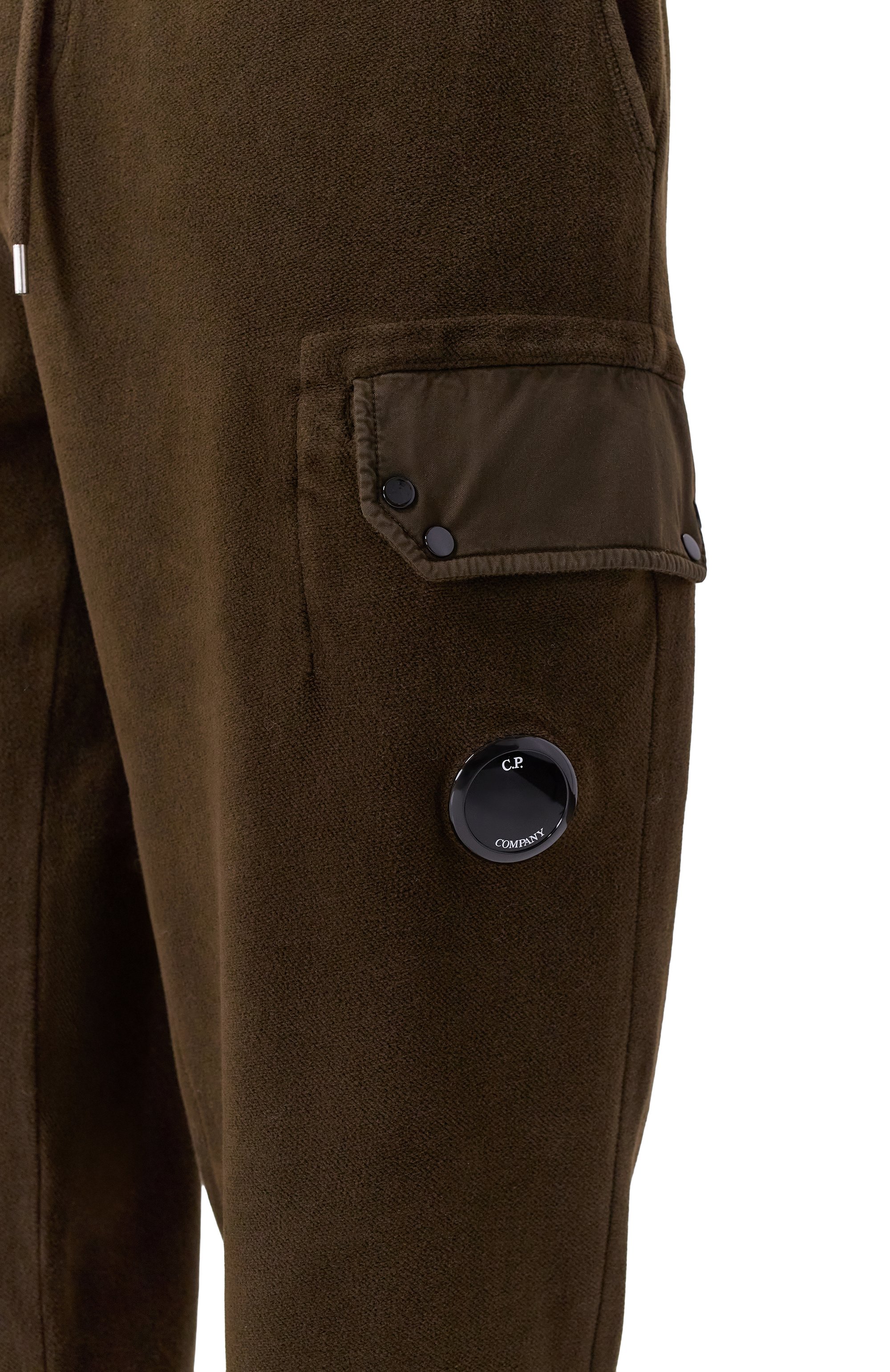 Хлопковые джоггеры C.P. COMPANY, арт. 19CMSP308A006614G, фото 5