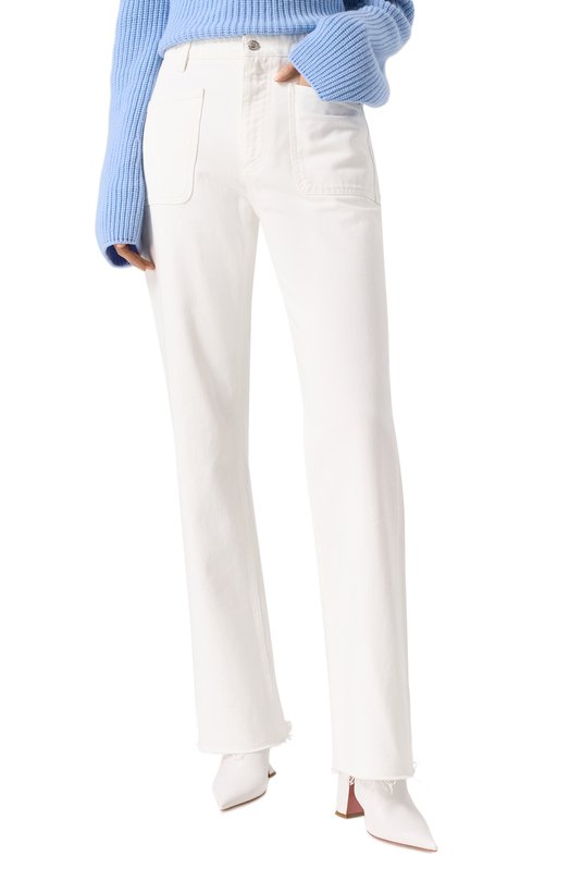 Джинсы Dolce & Gabbana FTC50D/G8LX8 Белый  FTC50D/G8LX8 Фото 3