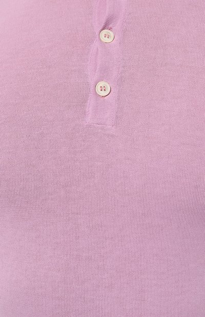 Хлопковое поло DANIELE FIESOLI, арт. DF0305, фото 5