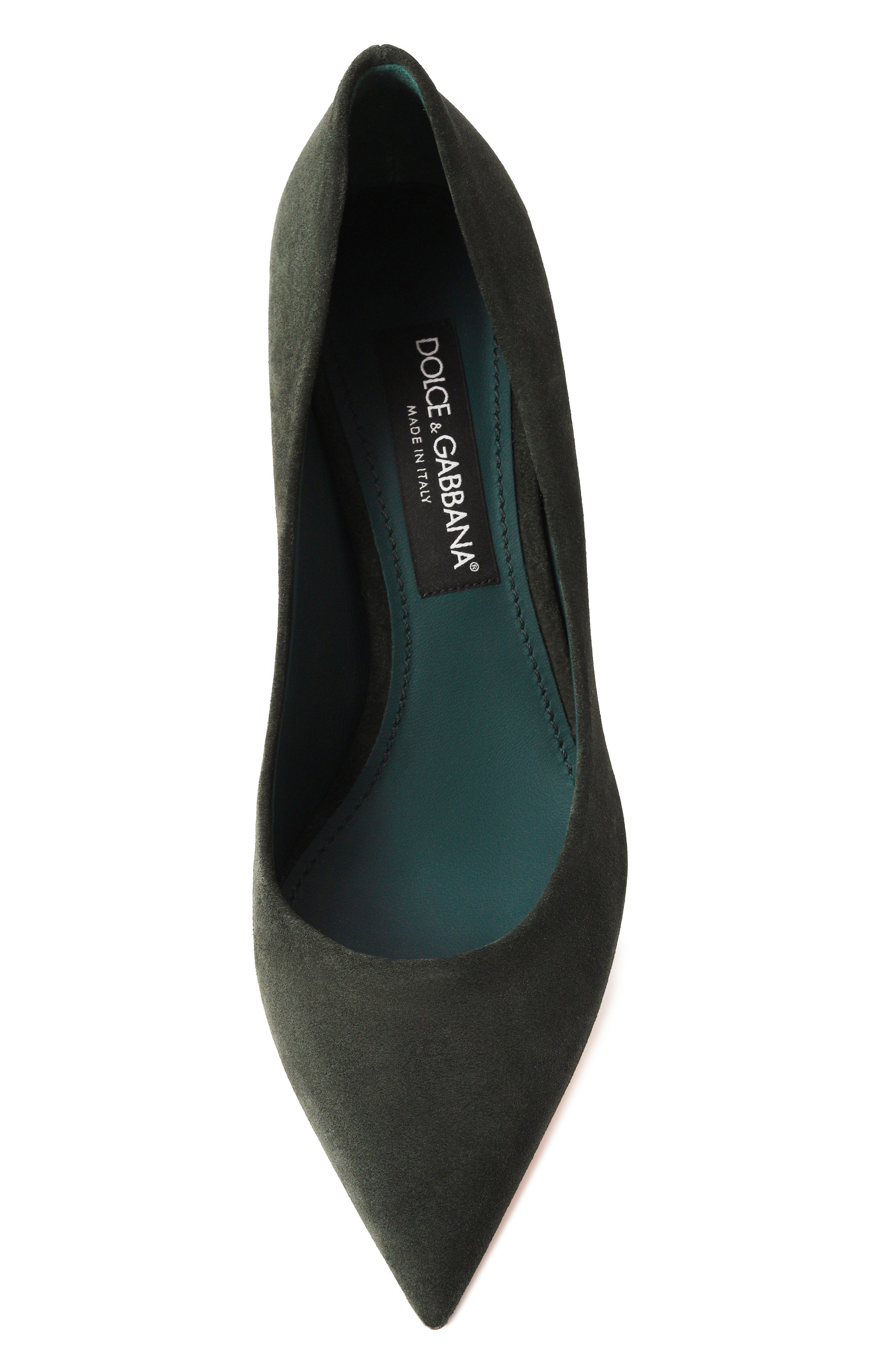 Замшевые туфли cardinale 60 DOLCE & GABBANA, арт. CD1839/B7260, фото 6