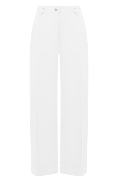 Женские брюки из хлопка и вискозы DRIES VAN NOTEN, арт. 211-10903-2109