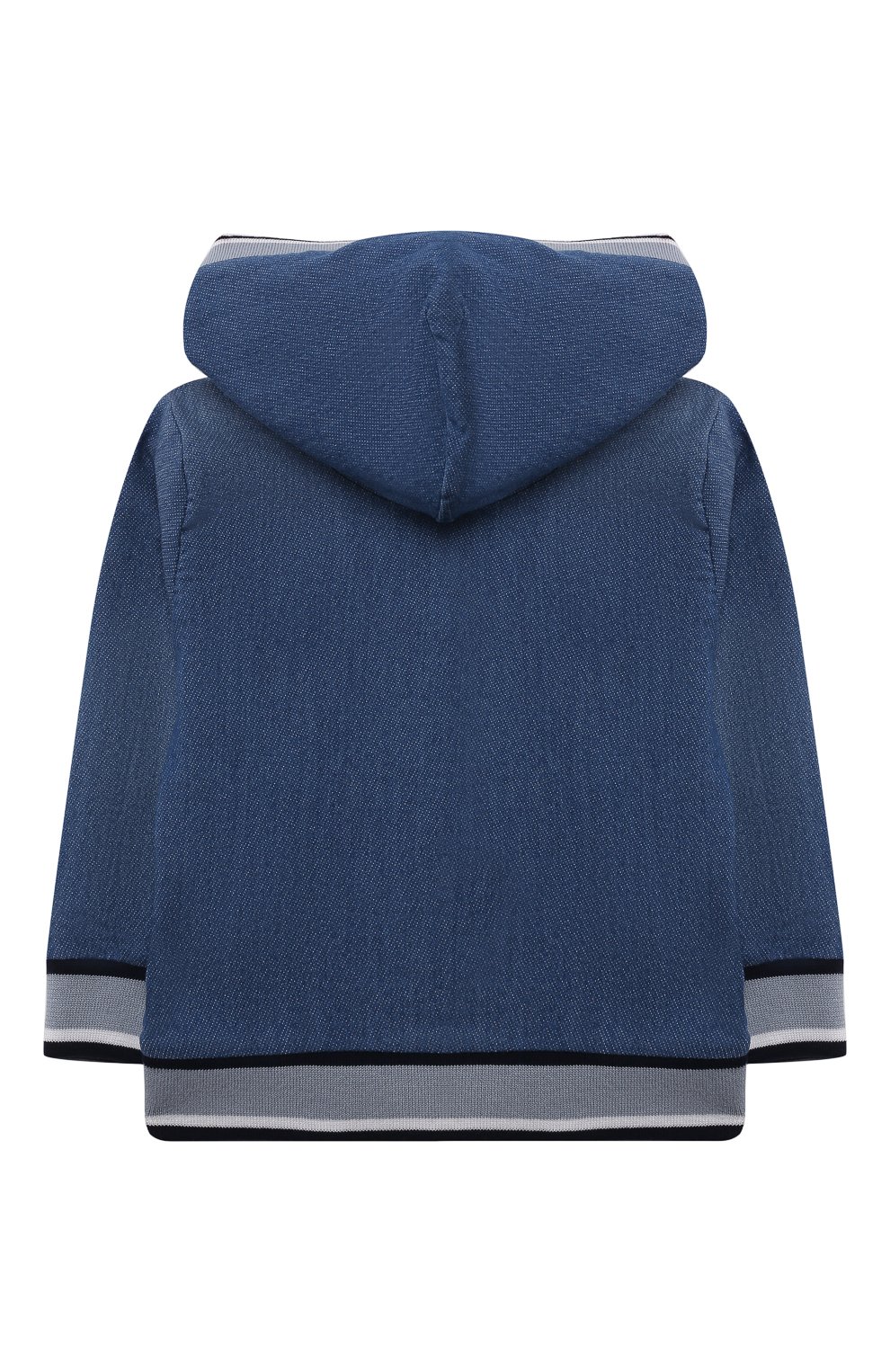 Хлопковая толстовка DOLCE & GABBANA, арт. L1JW1H/G7YDZ/9-12M, фото 2