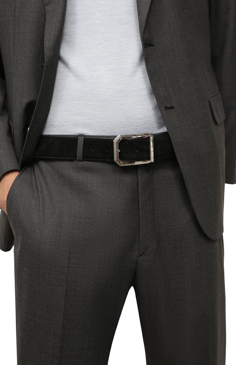 Замшевый ремень STEFANO RICCI, арт. N381SD/A564P/120-140, фото 2