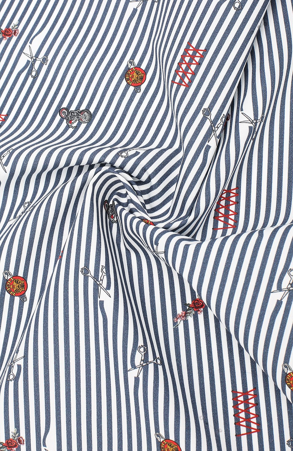 Хлопковый платок VAN LAACK, арт. LE0N-ME/171363, фото 2