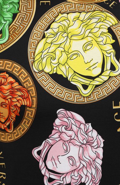 Хлопковая футболка VERSACE, арт. A77276/1F01063, фото 5