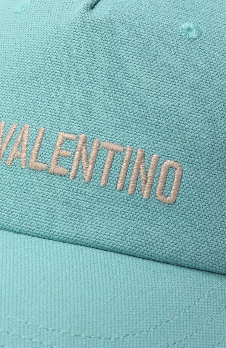 Хлопковая бейсболка VALENTINO, арт. 6W2HDA41/FVH, фото 1