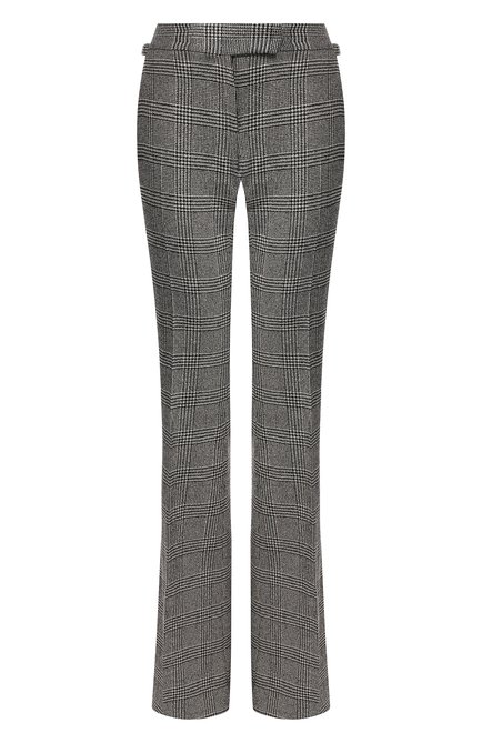 Женские брюки из смеси шерсти и шелка TOM FORD, арт. PAW264-FAX552