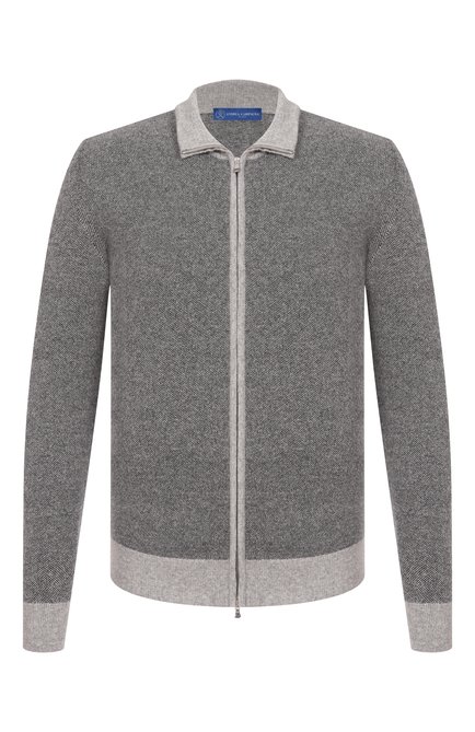 Мужской кардиган из шерсти и кашемира ANDREA CAMPAGNA, арт. M5625-9416