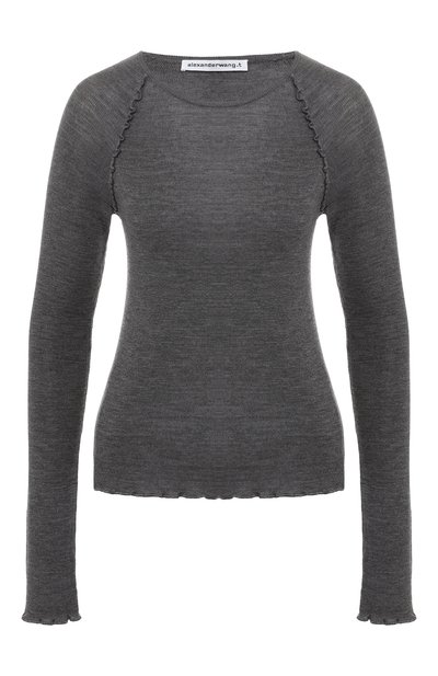 Женский шерстяной пуловер ALEXANDERWANG.T, арт. 4K491017L9