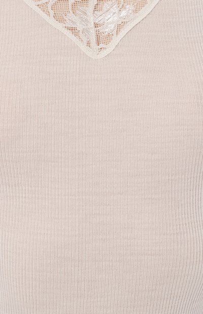 Топ из шерсти и шелка HANRO, арт. 070971., фото 5