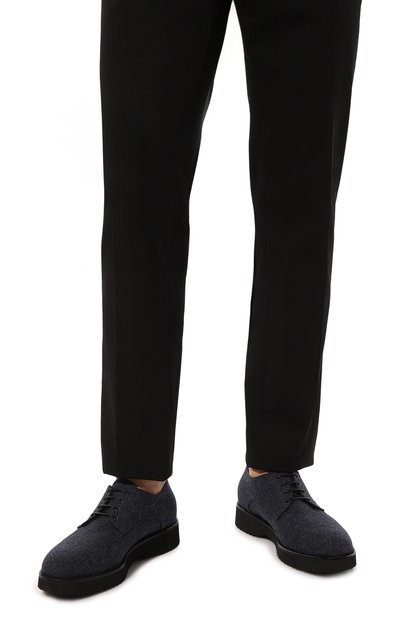 Текстильные дерби DOUCAL'S, арт. DU3335DAK0UT032N, фото 3