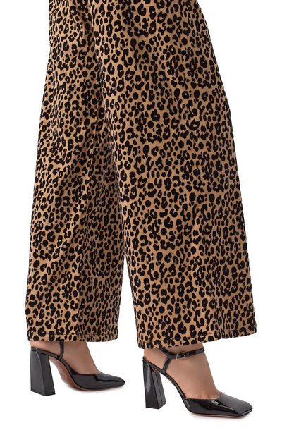 Кожаные туфли charlotte AMINA MUADDI, арт. CHARL0TTE PUMP/PATENT, фото 3