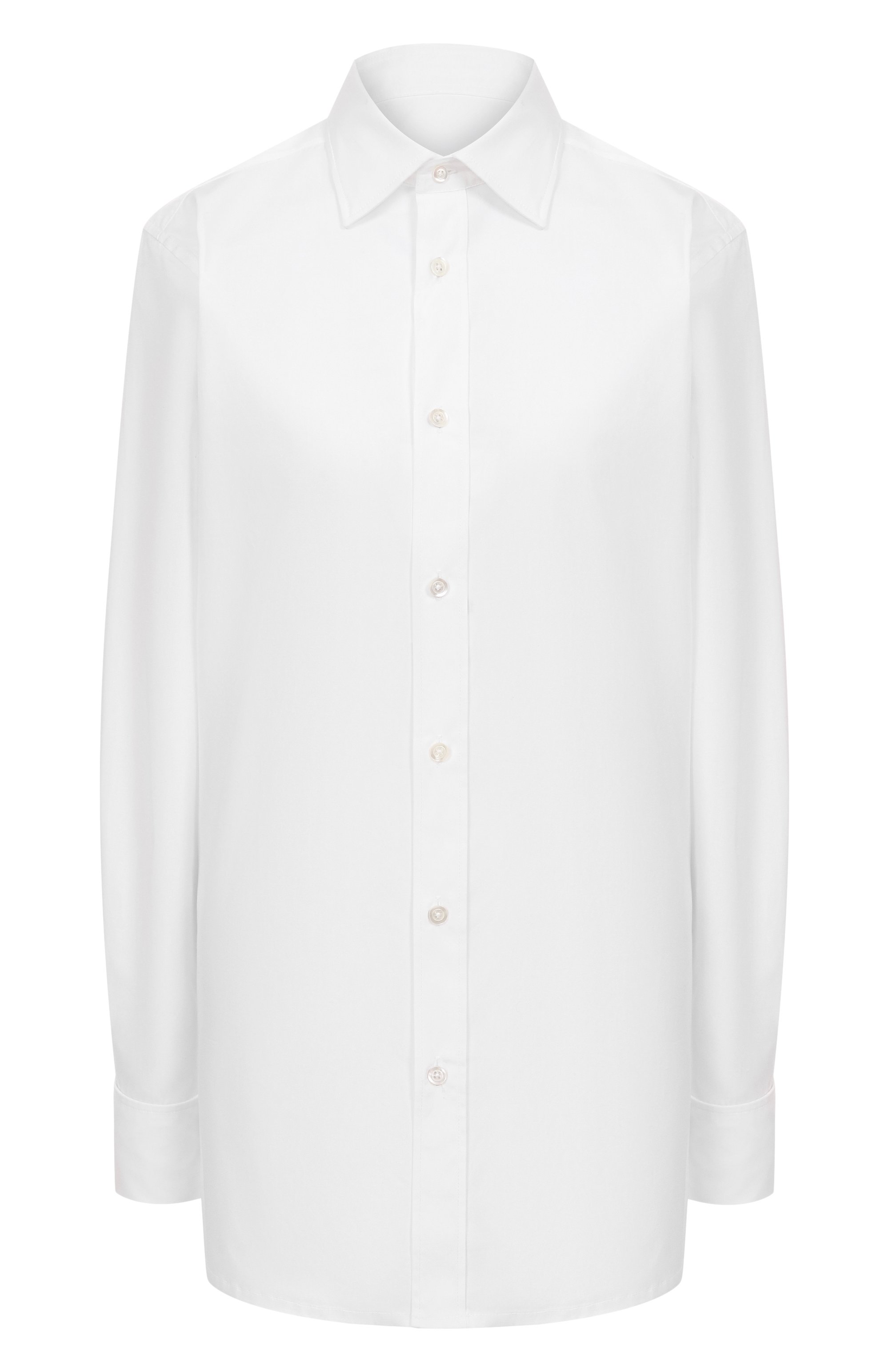 Хлопковая рубашка MAISON MARGIELA, арт. S50DT0063/S43001, фото 1