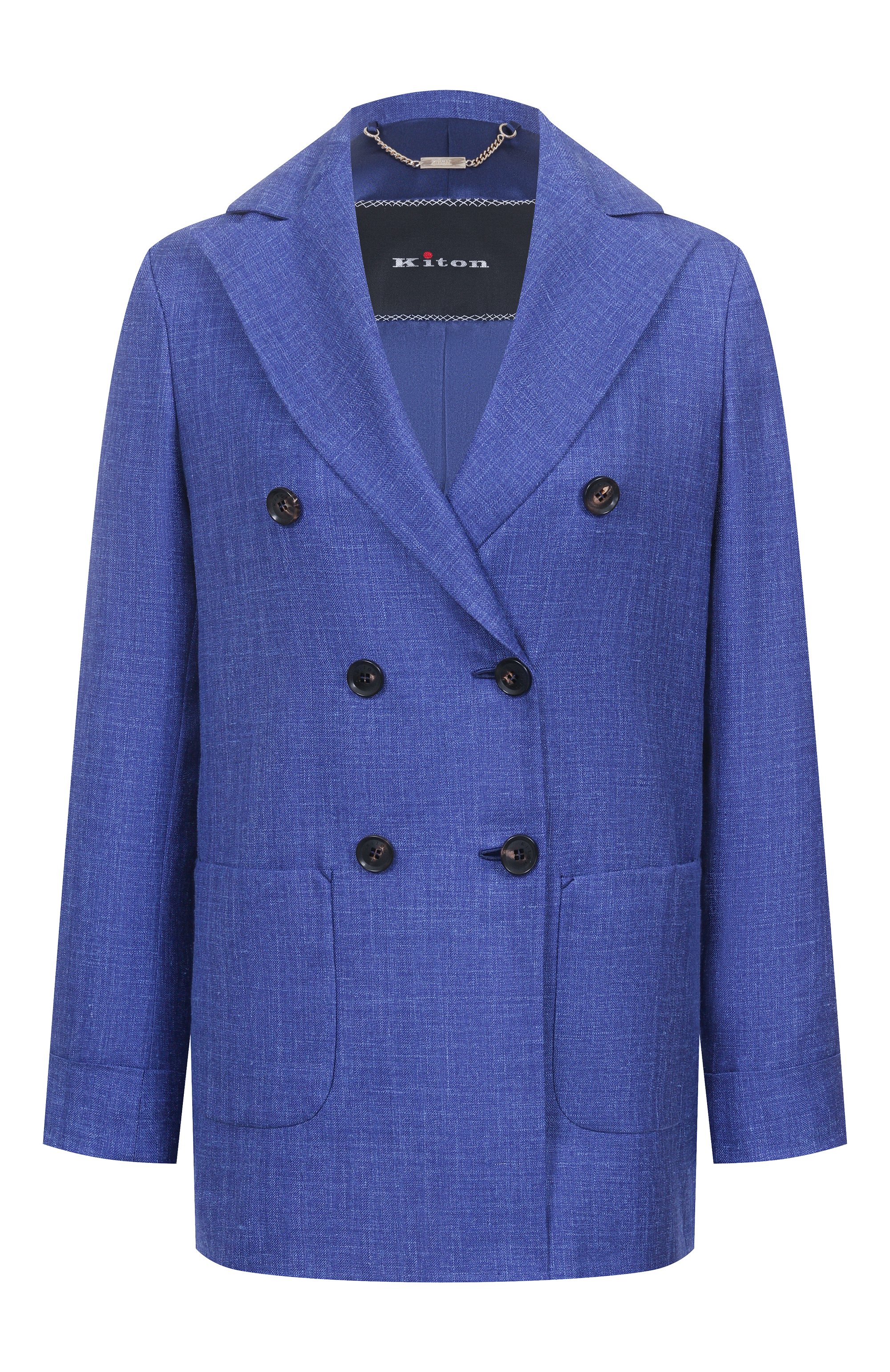 Жакет из шерсти и шелка KITON, арт. D51529K0941E01, фото 1