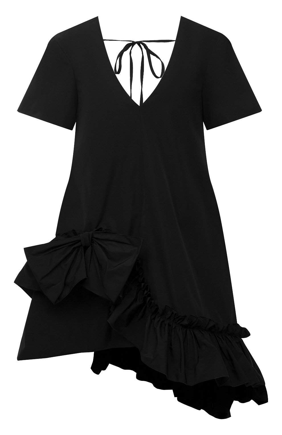 Платье REDVALENTINO черного цвета по цене 42750 руб., арт. WR0AAC85/1FP, фото 1 Платье REDVALENTINO, арт. WR0AAC85/1FP, фото 1