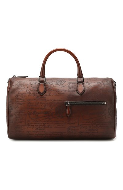 Кожаная дорожная сумка BERLUTI, арт. M190648, фото 1