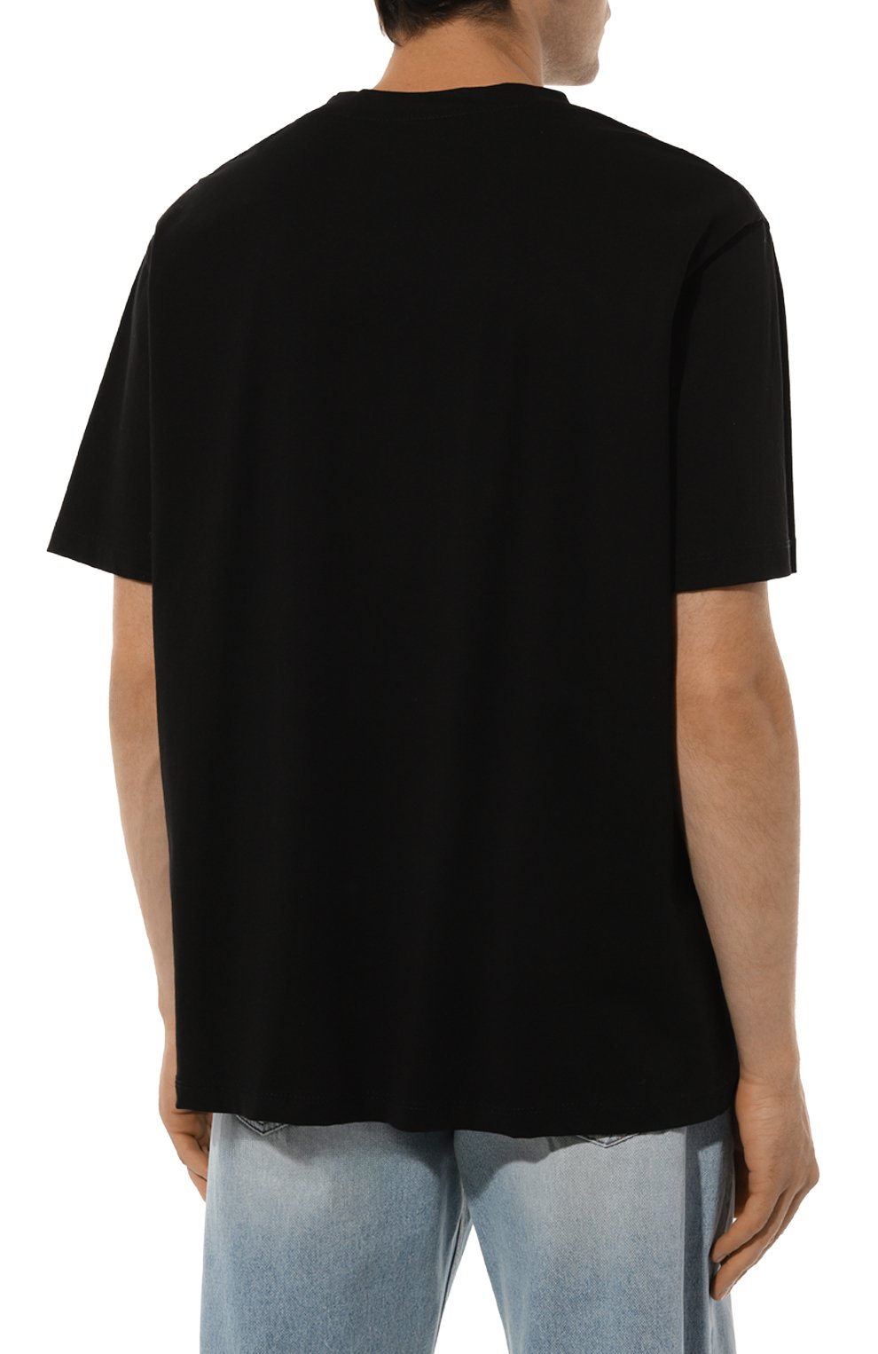 Хлопковая футболка BISIBIGLIO, арт. TEDDY VS R0CKY, фото 4