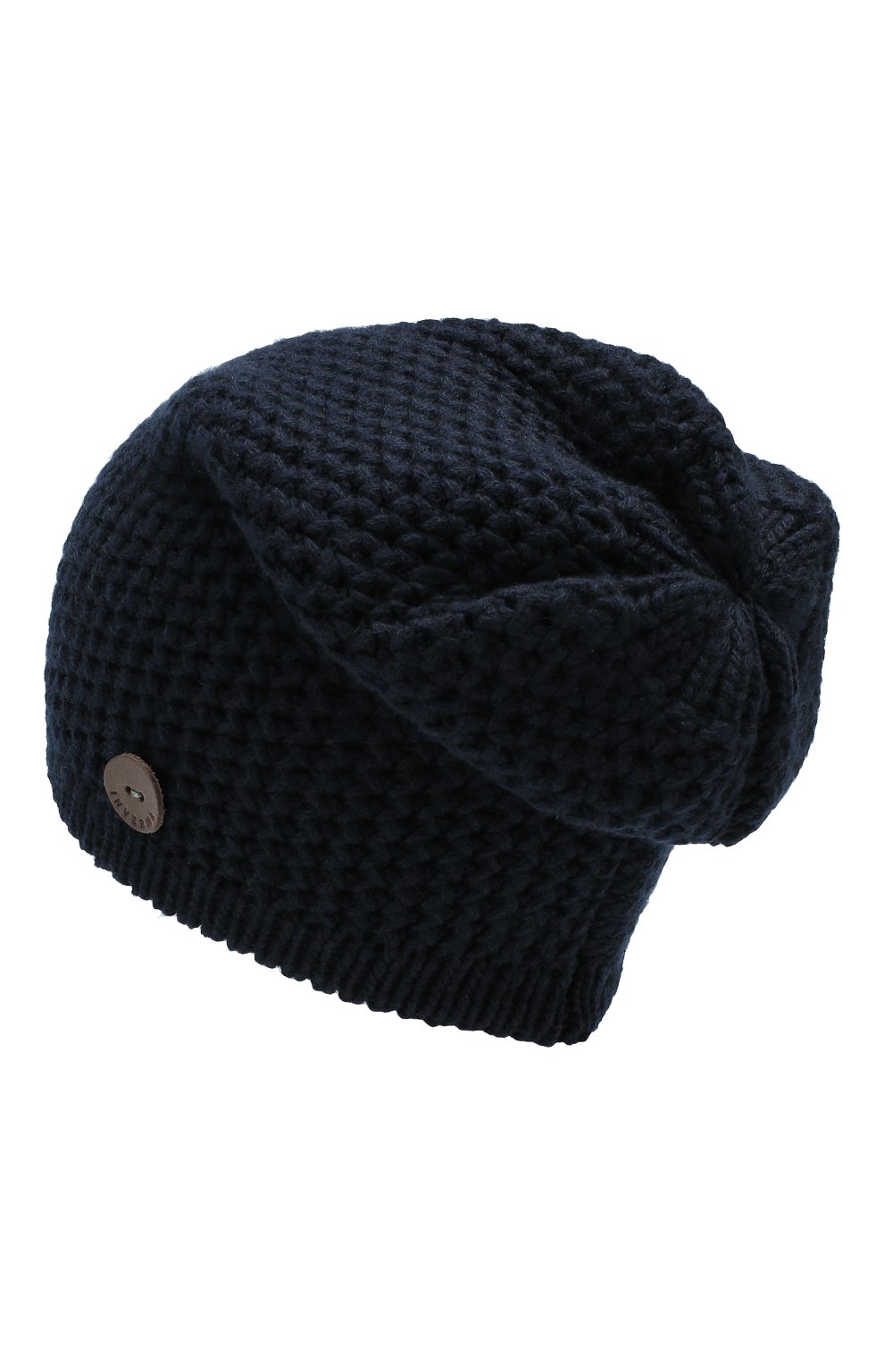 Кашемировая шапка INVERNI темно-синего цвета по цене 18550 руб., арт. 0097CMGD, фото 2 Кашемировая шапка INVERNI, арт. 0097CMGD, фото 2