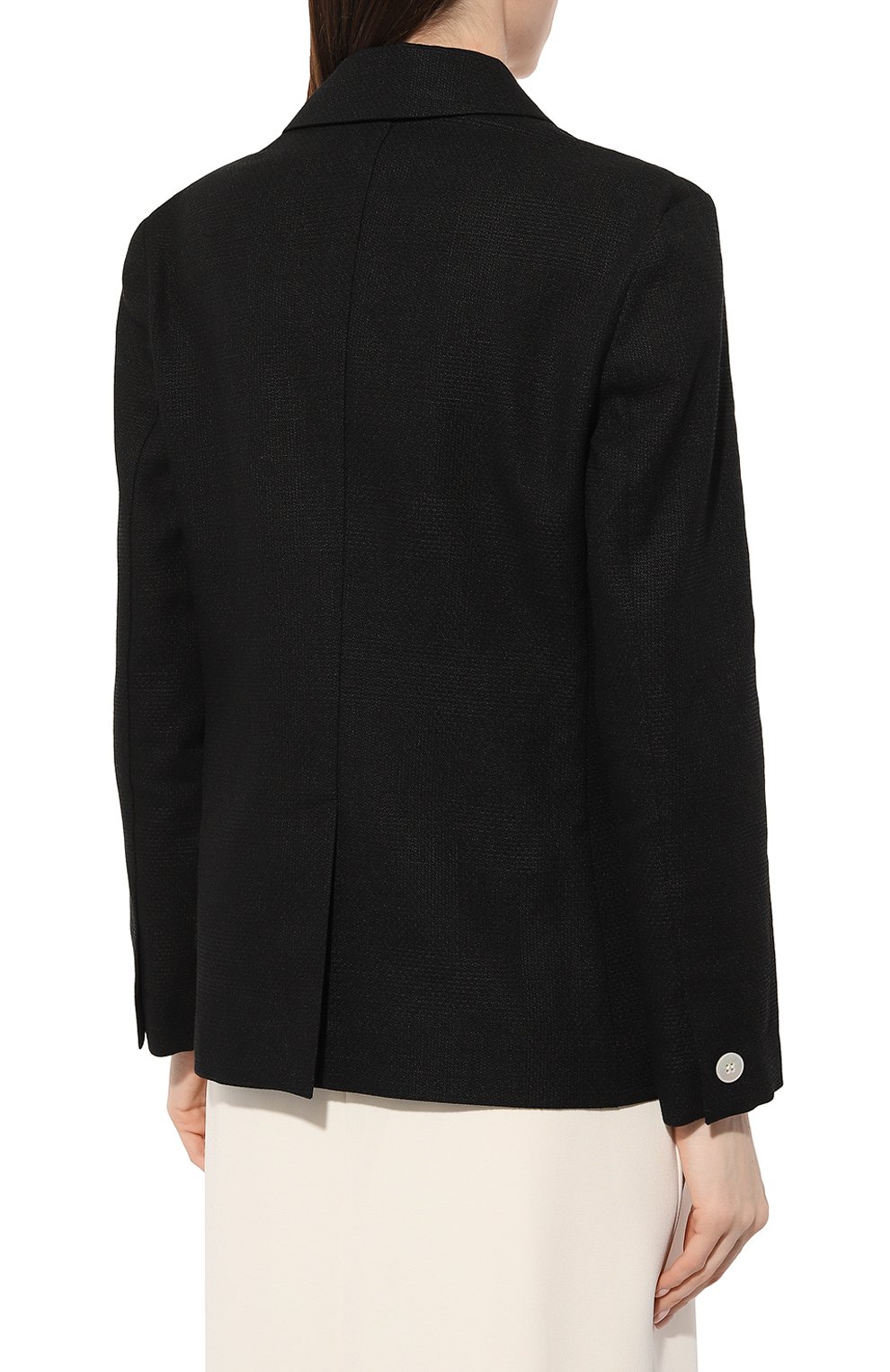 Жакет из шерсти и льна VIKA GAZINSKAYA, арт. S23-22201-900, фото 4