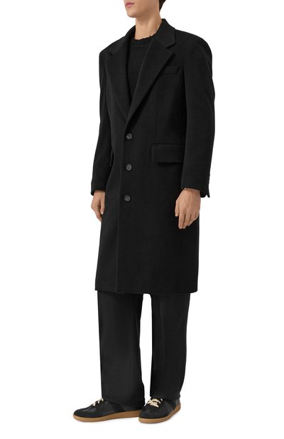 Кашемировое пальто HEVO, арт. TRINITAP0LI 500/I840, фото 3