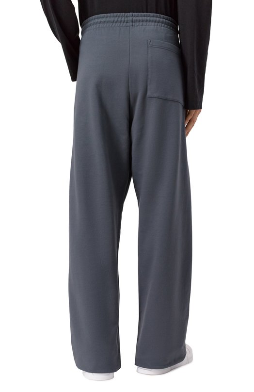 Хлопковые брюки Dries Van Noten 021156-2611-506 Серый  021156-2611-506 Фото 4