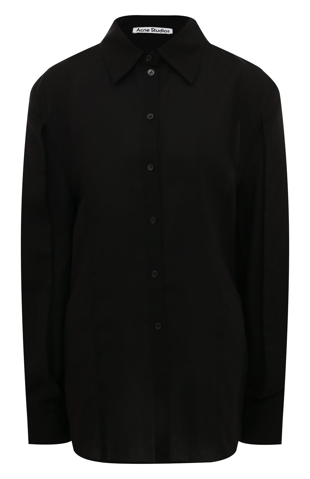 Хлопковая рубашка ACNE STUDIOS, арт. AC0475, фото 1
