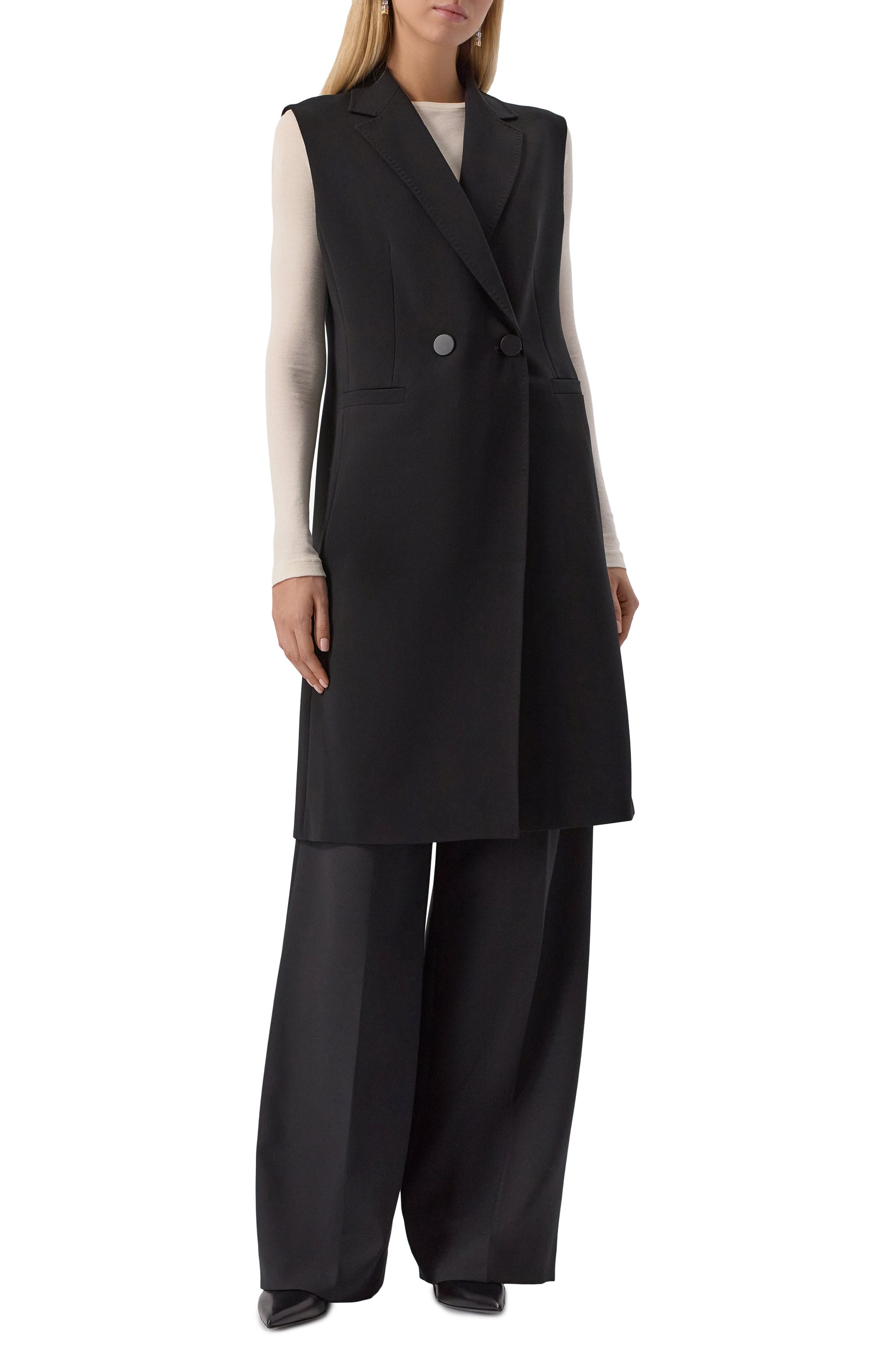 Жилет MAX MARA STUDIO, арт. ZENA, фото 3