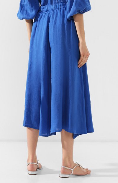 Льняная юбка 120% LINO, арт. P0W5099/B317/000, фото 4