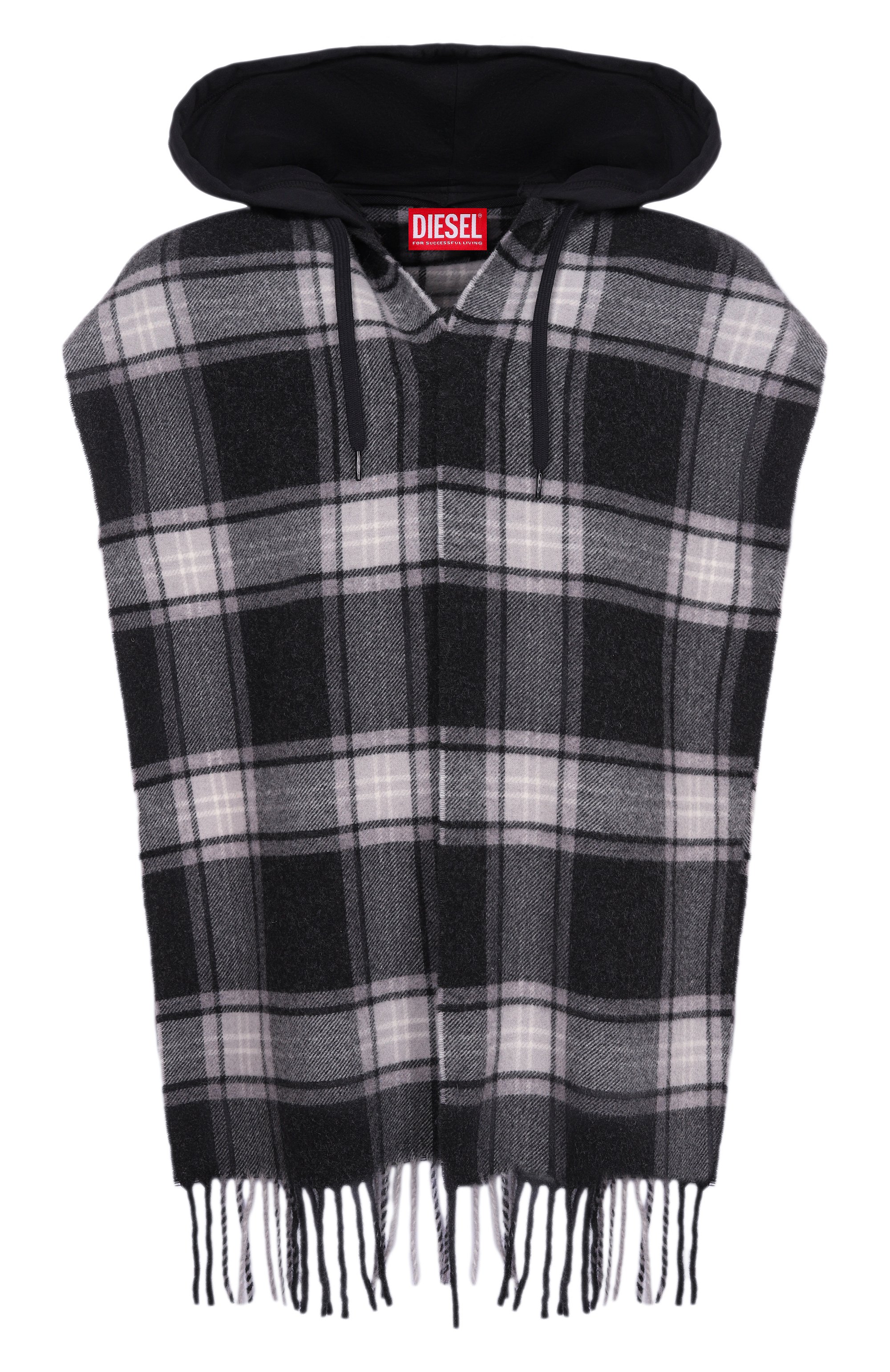 Шерстяной шарф DIESEL, арт. A21827/0EGDW, фото 1