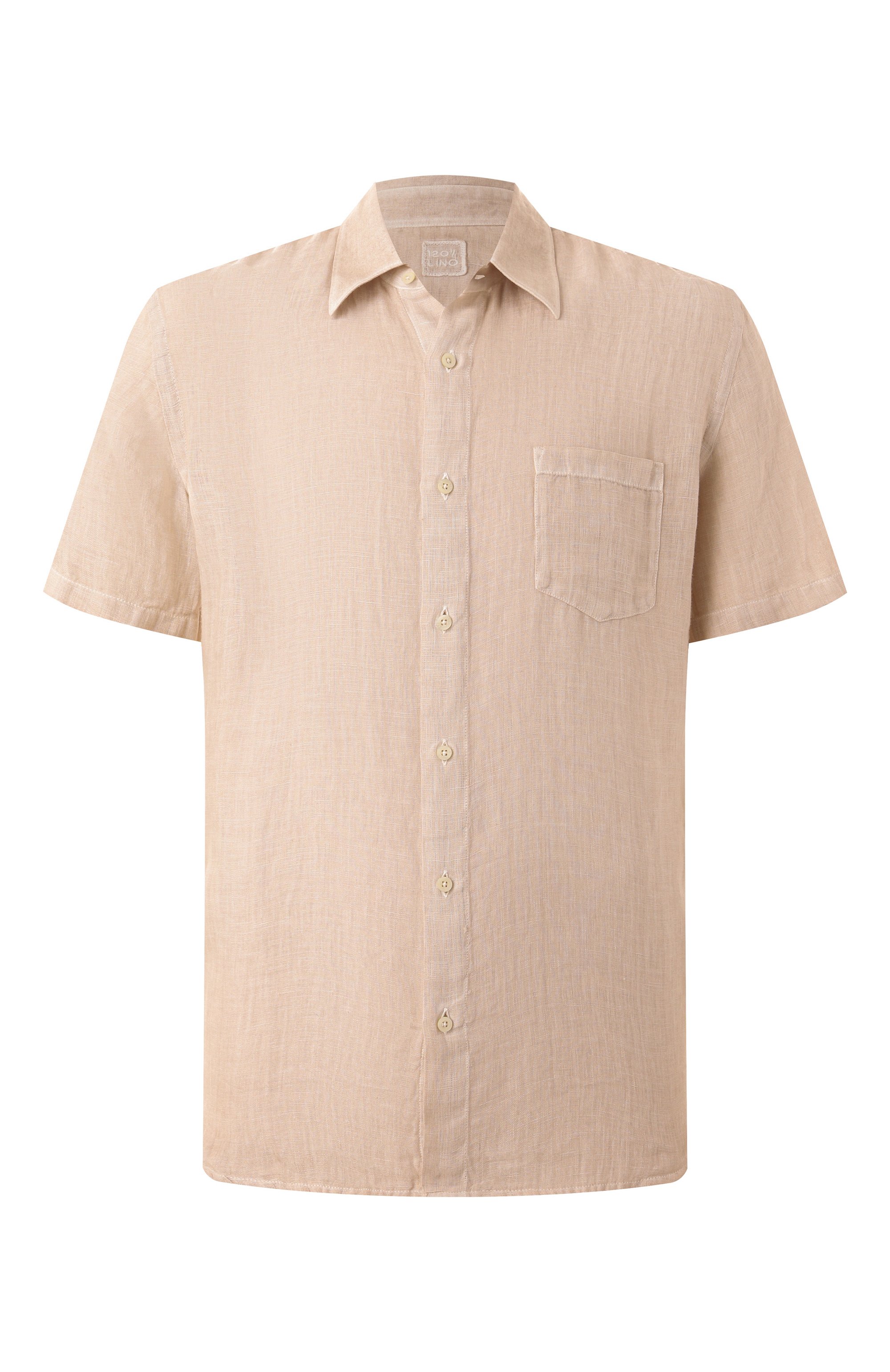 Льняная рубашка 120% LINO, арт. 32ALIM1368/0115/S00, фото 1