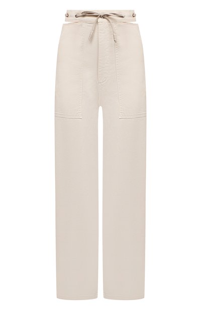 Женские джинсы NANUSHKA, арт. CHACE_CREME_C0L0URED DENIM