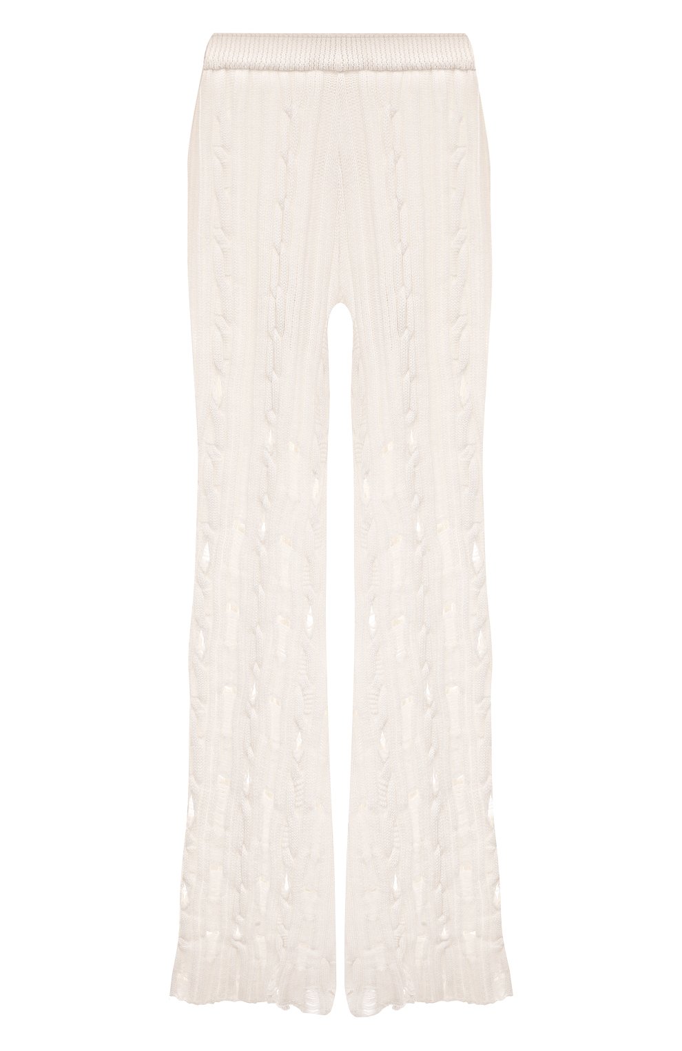 Шерстяные брюки AND THE BRAND, арт. W24-P030L-0702-101, фото 1