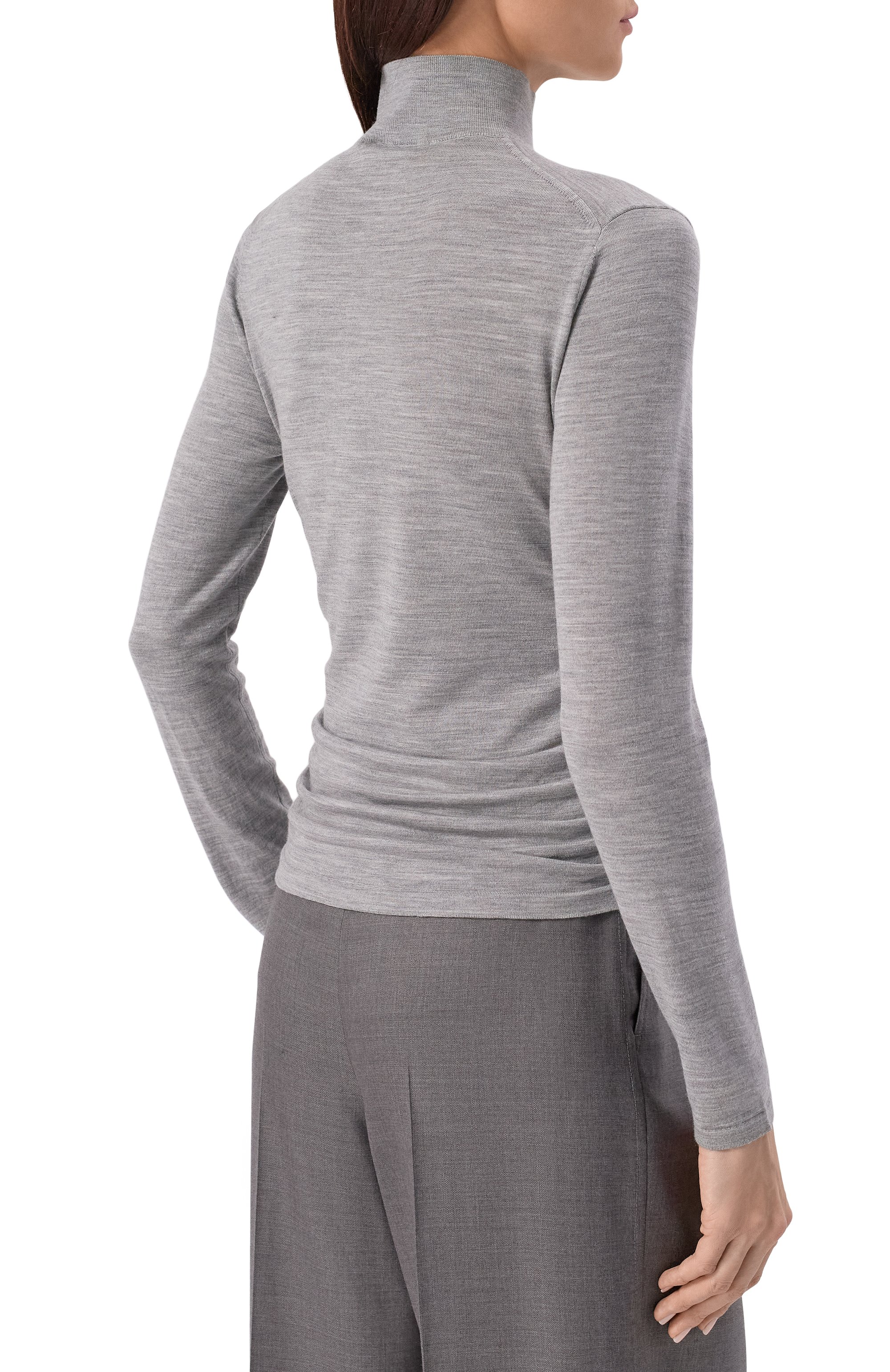 Шерстяная водолазка THEORY, арт. P0811708, фото 4