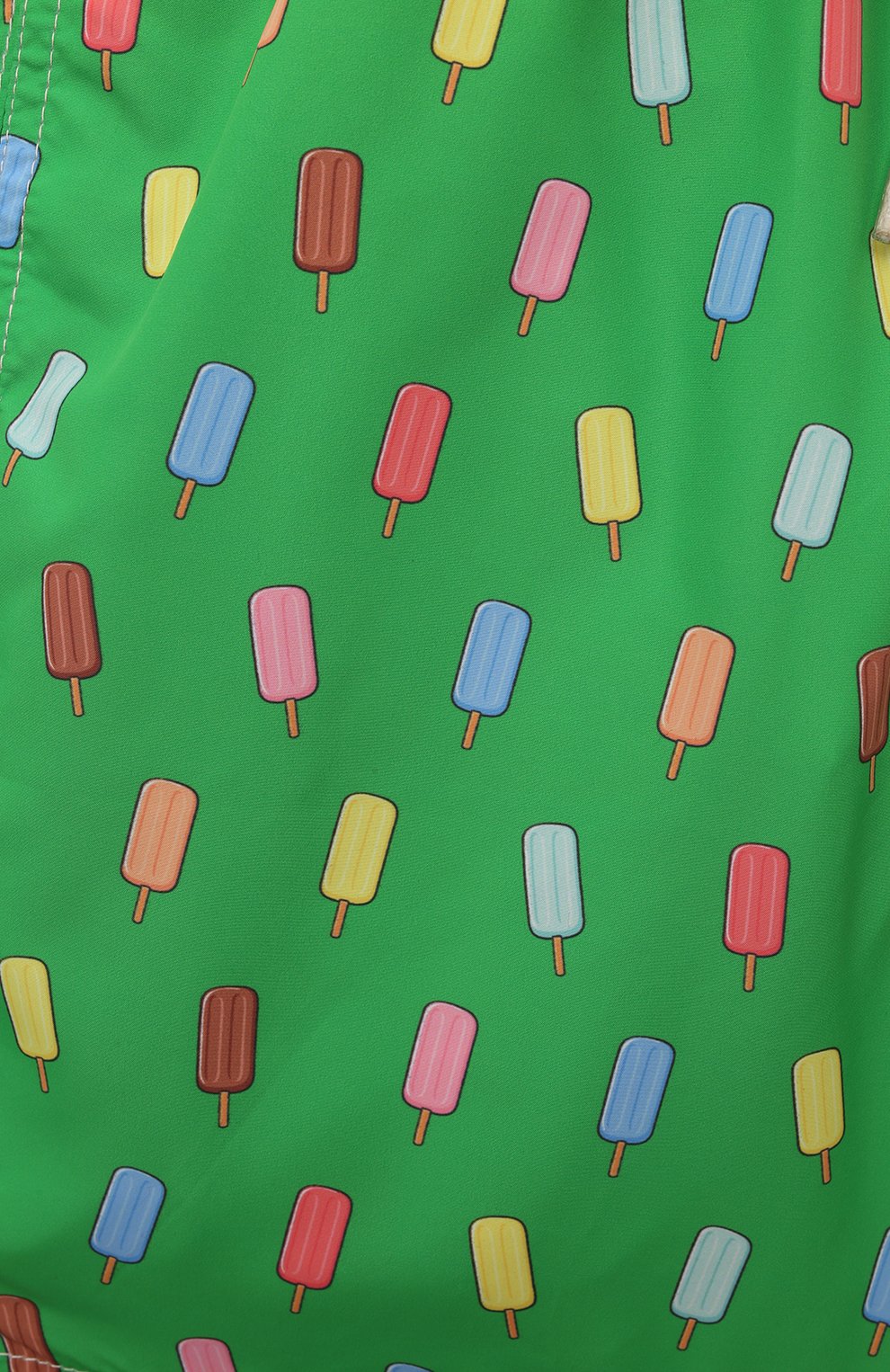 Плавки-шорты MC2 SAINT BARTH зеленого цвета по цене 9900 руб., арт. STBK JEAN LIGHTING/JEA0004, фото 3 Плавки-шорты MC2 SAINT BARTH, арт. STBK JEAN LIGHTING/JEA0004, фото 3