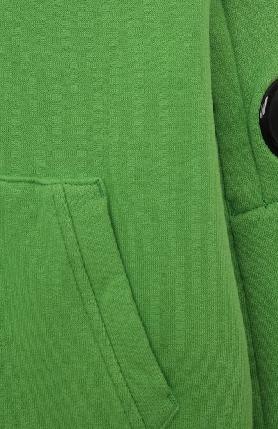 Хлопковое худи C.P. COMPANY, арт. 15CKSS018B-003878W, фото 3