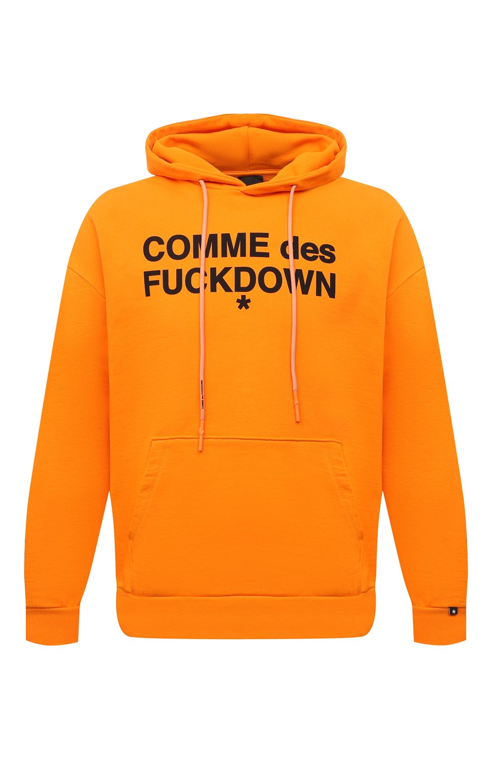 Хлопковое худи COMME DES FUCKDOWN, арт. CDFU1100, фото 1