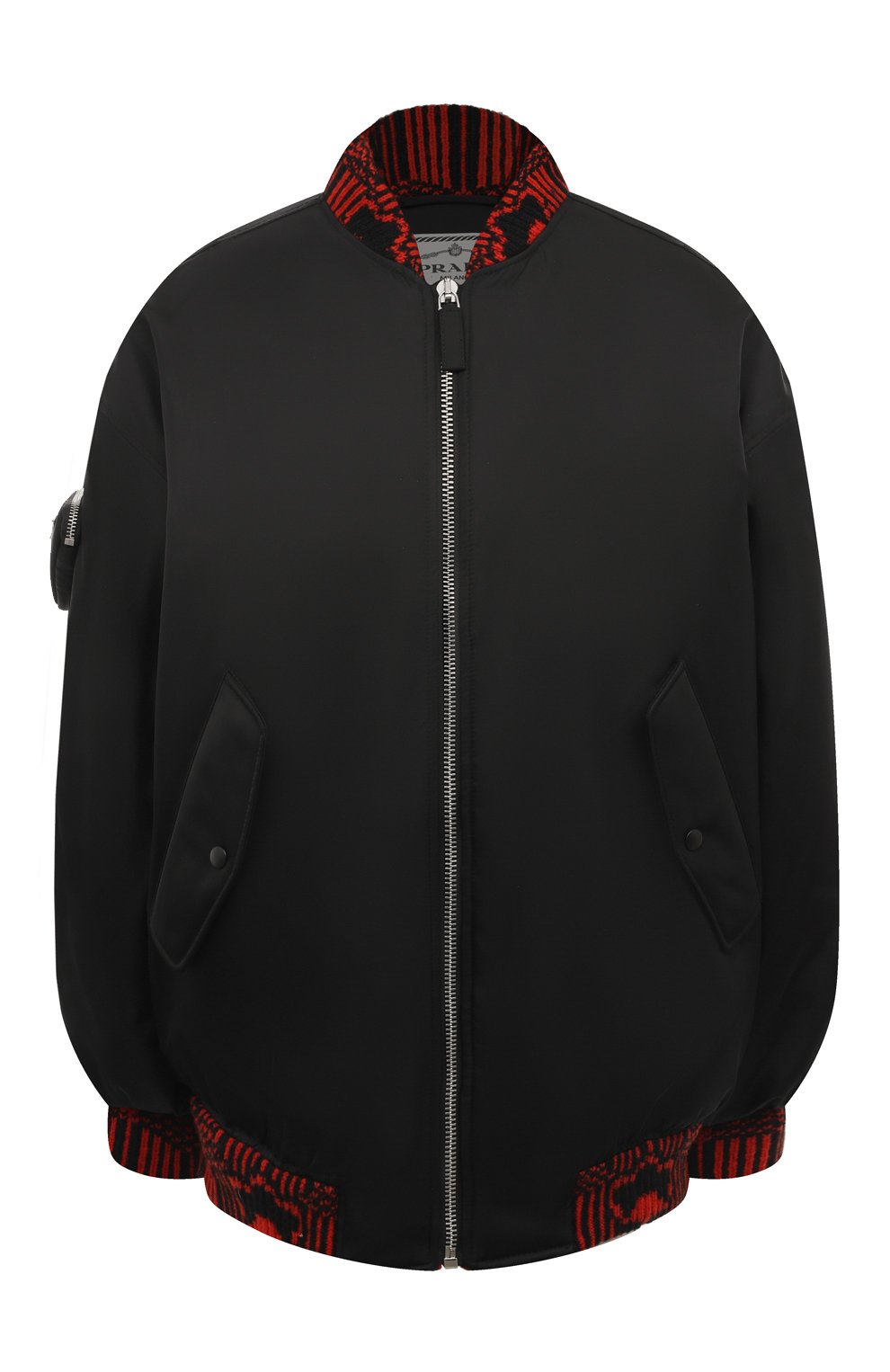 Бомбер PRADA, арт. 29Y989-1WQ8-F0N98-212, фото 1