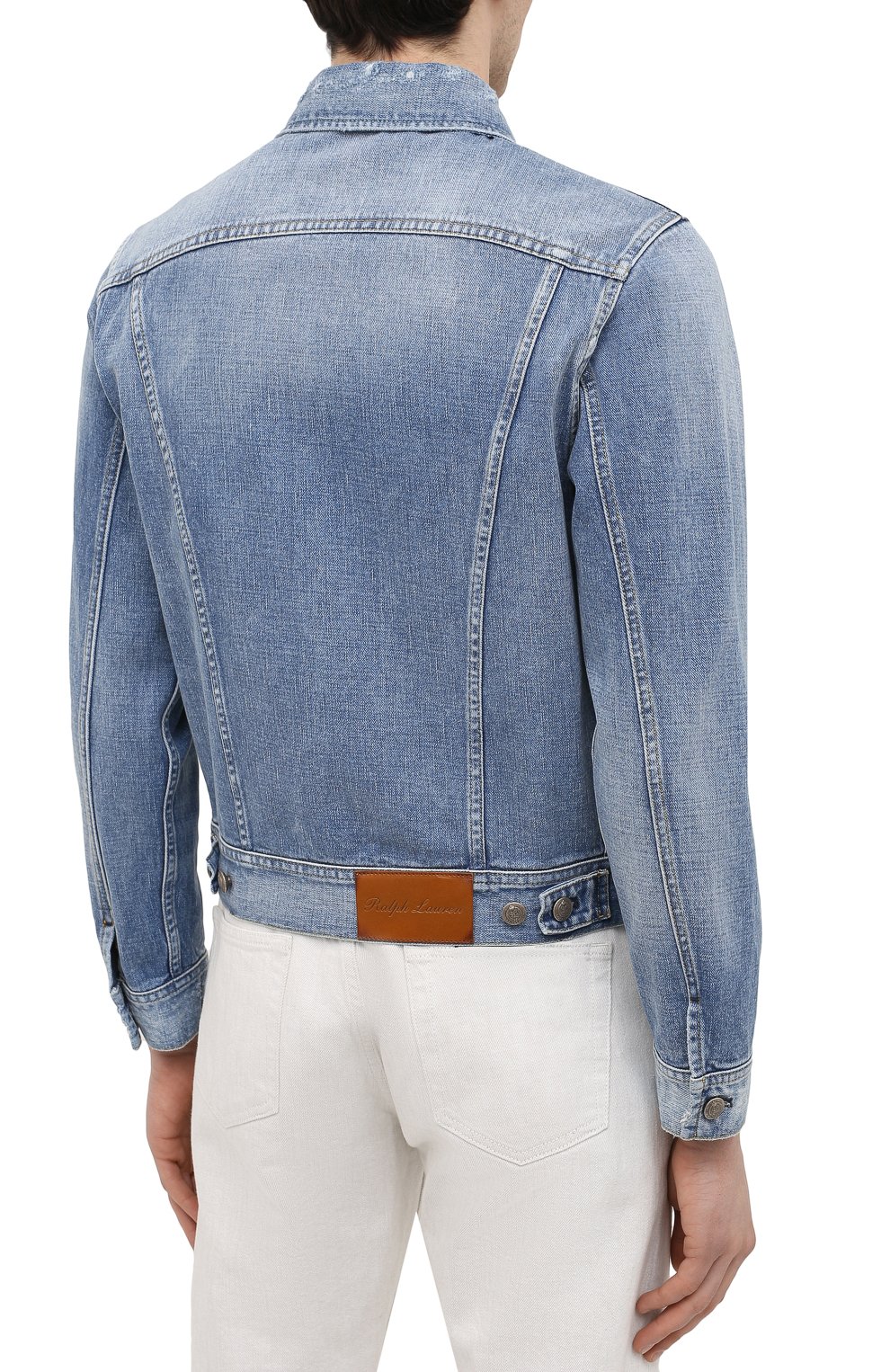 Джинсовая куртка RALPH LAUREN, арт. 790787189, фото 4