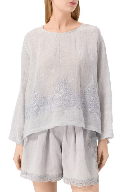 Льняной топ MAURIZIO, арт. W08432179, фото 3