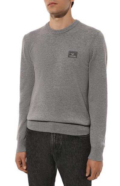 Джемпер из шерсти и кашемира DOLCE & GABBANA, арт. GX039T/JFMHL, фото 3