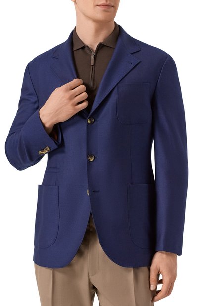 Кашемировый пиджак BRUNELLO CUCINELLI, арт. MR4927BND, фото 5