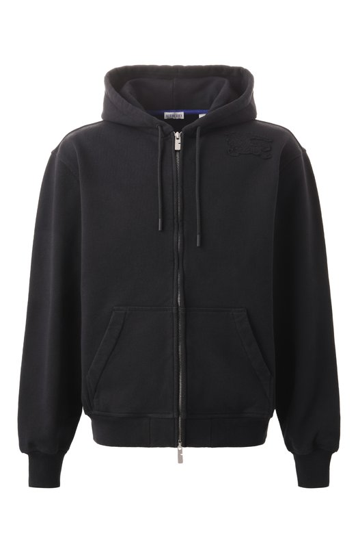 Хлопковая толстовка Burberry 8100753 Чёрный 8100753