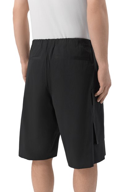 Хлопковые шорты JIL SANDER, арт. J47KA0299/J45292, фото 4