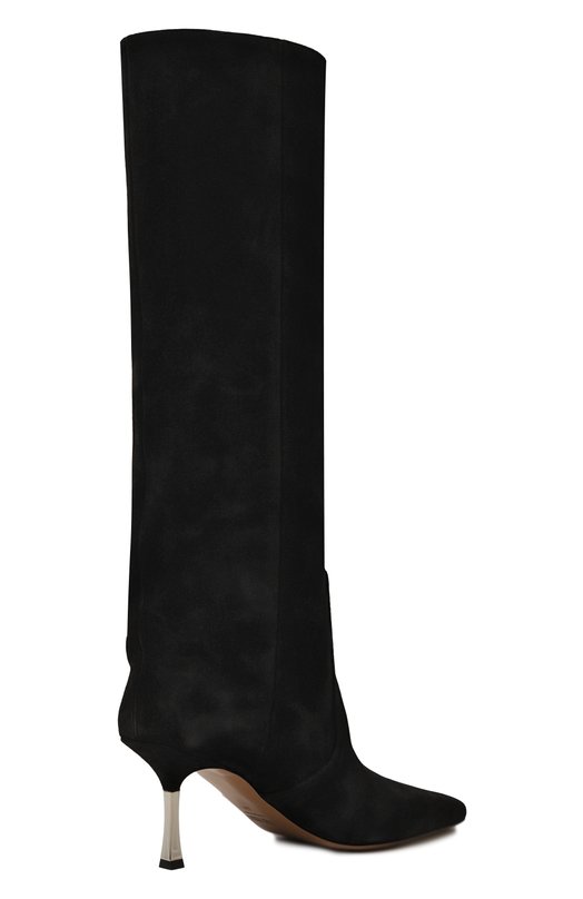 Замшевые сапоги Bettina 75 Paris Texas PX1293/XV003 Чёрный  PX1293/XV003 Фото 5