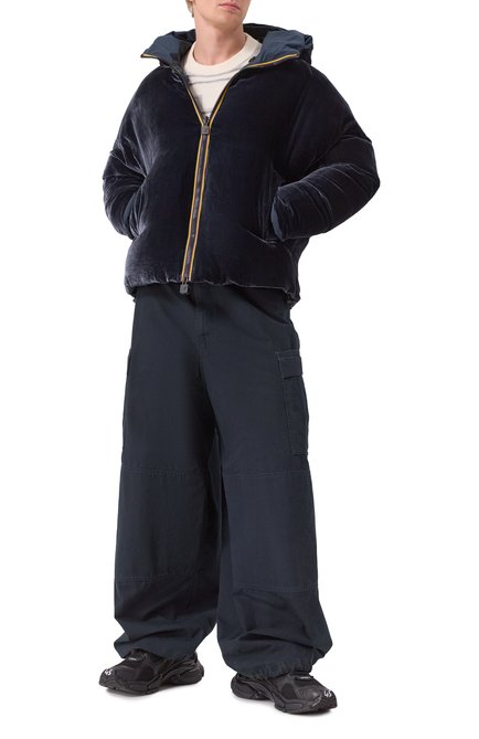 Мужская хлопковые брюки BALENCIAGA, арт. 814571/TQP13
