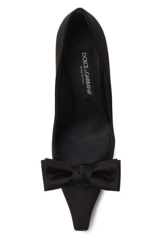 Текстильные туфли Mun 105 Dolce & Gabbana CD1892/A3I64 Чёрный  CD1892/A3I64 Фото 6