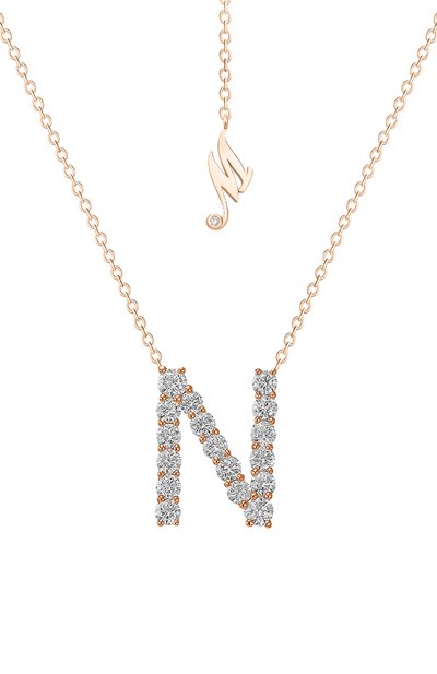 Женские кулон MERCURY, арт. MP/LETTER/RG/N