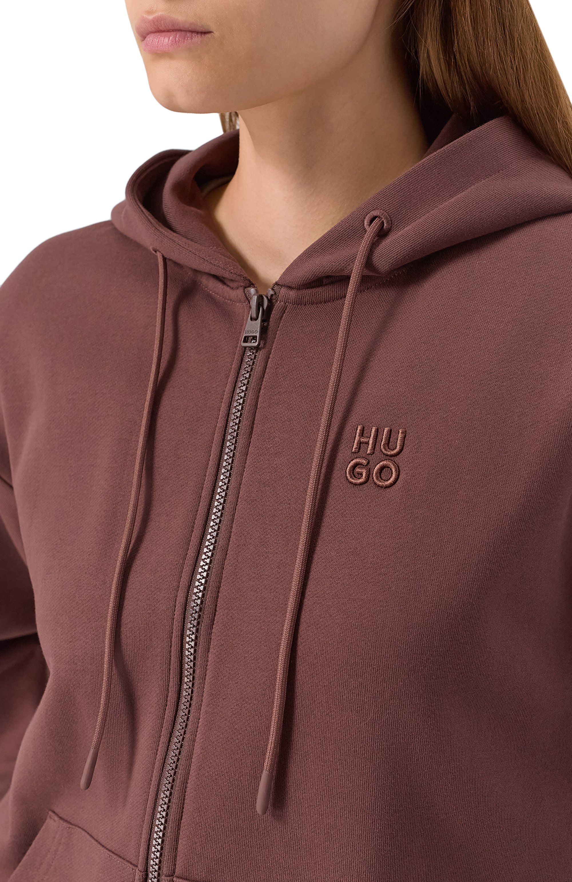 Хлопковая толстовка HUGO, арт. 50535240, фото 5