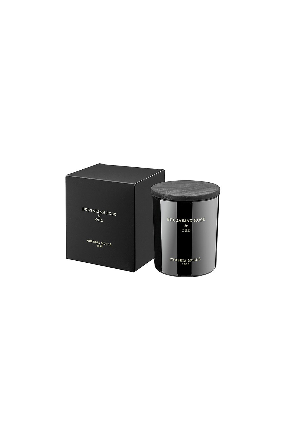 Свеча bulgarian rose & oud (230g) CERERIA MOLLA 1899, арт. 8424405055441, фото 1